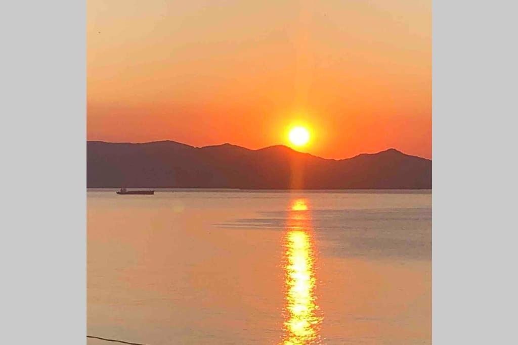 Dreamy Sunsets Faros Villa การิสโตส ภายนอก รูปภาพ